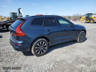 2024 Volvo XC60 Plus Dark Theme with VIN YV4L12RL3R1916064, listed as a Copart auction lot 45733155 with 5,095 mi miles and Salvage Title. Bid and sale history available at carsss.com. Image 3.