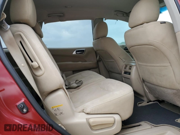 2014 Nissan Pathfinder SV with VIN 5N1AR2MN3EC672339, listed as a Copart auction lot 51708845 with 110,244 mi miles and Salvage Title. Bid and sale history available at carsss.com. Image 11.