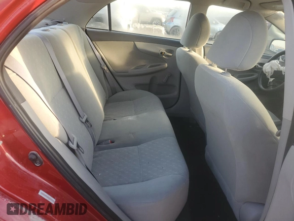 2010 Toyota Corolla with VIN 1NXBU4EEXAZ259111, listed as a Copart auction lot 48801635 with 174,199 mi miles and Salvage Title. Bid and sale history available at carsss.com. Image 11.