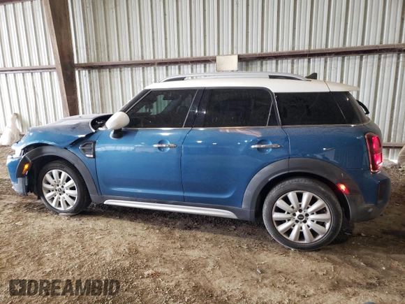 2021 MINI Countryman Oxford Edition with VIN WMZ23BR01M3M77118, listed as a Copart auction lot 66974374 with 36,401 mi miles and Salvage Title. Bid and sale history available at carsss.com. Image 2.