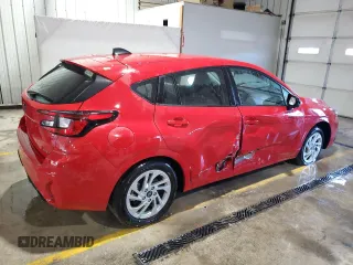 2024 Subaru Impreza with VIN JF1GUABC4R8239930, listed as a Copart auction lot 42754715 with 7,730 mi miles and Salvage Title. Bid and sale history available at carsss.com. Image 3.