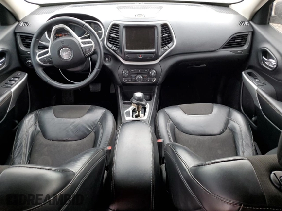 2018 Jeep Cherokee Latitude Plus with VIN 1C4PJLLB7JD518515, listed as a Copart auction lot 44738635 with 94,869 mi miles and Clean Title. Bid and sale history available at carsss.com. Image 8.