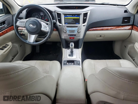 2011 Subaru Outback Limited Power Moon with VIN 4S4BRELC2B2394718, listed as a Copart auction lot 51535625 with 155,520 mi miles and Salvage Title. Bid and sale history available at DreamBid. Image 8.