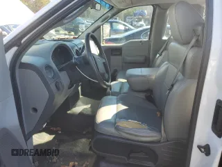 2007 Ford F-150 XL with VIN 1FTRF12W67NA57720, listed as a Copart auction lot 84616654 with 160,980 mi miles and Salvage Title. Bid and sale history available at carsss.com. Image 7.