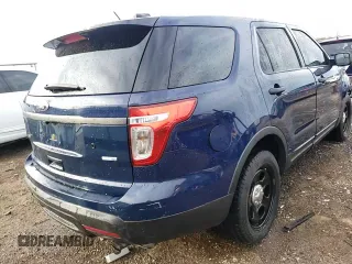 2014 Ford Utility Police Interceptor with VIN 1FM5K8AR5EGC26461, listed as a Copart auction lot 80434614 with 129,752 mi miles and Salvage Title. Bid and sale history available at carsss.com. Image 14.