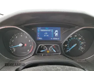 2014 Ford Focus SE with VIN 1FADP3F20EL414172, listed as a Copart auction lot 52580435 with 159,088 mi miles and Salvage Title. Bid and sale history available at carsss.com. Image 9.