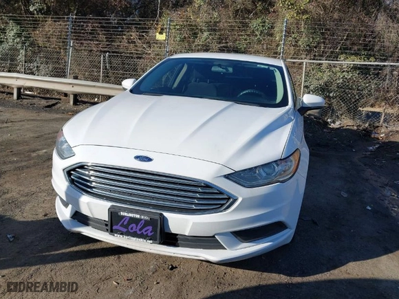2018 Ford Fusion Hybrid SE with VIN 3FA6P0LU4JR172205, listed as a IAAI auction lot 41541968 with NaN miles. Bid and sale history available at carsss.com. Image 12.