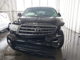 2012 Toyota Sequoia SR5 with VIN 5TDBW5G15CS060344, listed as a IAAI auction lot 41259248 with 160,372 mi miles. Bid and sale history available at carsss.com. Image 6.