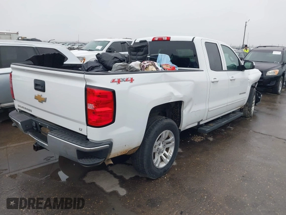 2017 Chevrolet Silverado 1500 LT with VIN 1GCVKREH0HZ191817, listed as a IAAI auction lot 42185152 with 116,332 mi miles and . Bid and sale history available at DreamBid. Image 4.