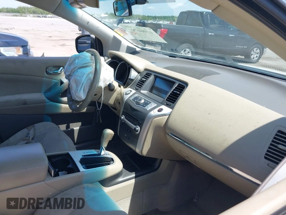 2014 Nissan Murano SV with VIN JN8AZ1MU3EW408031, listed as a IAAI auction lot 42060701 with 160,485 mi miles and . Bid and sale history available at carsss.com. Image 5.