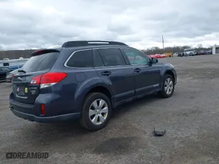 2011 Subaru Outback 2.5i Prem AWP with VIN 4S4BRBCC6B3420519, listed as a IAAI auction lot 42035381 with 116,154 mi miles. Bid and sale history available at carsss.com. Image 4.