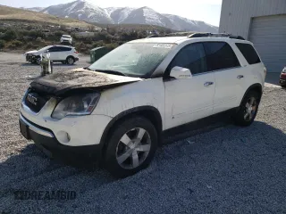 2010 GMC Acadia SLT1 z VIN 1GKLVMED6AJ108768, wystawiony jako Copart lot #52405345 z przebiegiem Nie podano mil oraz Nie do naprawy • Non repairable. Historia ofert i sprzedaży dostępna na DreamBid. Obrazek 1.