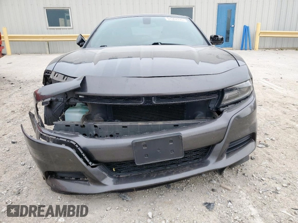 2019 Dodge Charger SXT with VIN 2C3CDXBGXKH711759, listed as a Copart auction lot 51362245 with 118,629 mi miles and Salvage Title. Bid and sale history available at DreamBid. Image 5.