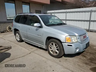 2008 GMC Envoy Denali with VIN 1GKES63M482205987, listed as a Copart auction lot 49376735 with 141,732 mi miles and Salvage Title. Bid and sale history available at carsss.com. Image 4.