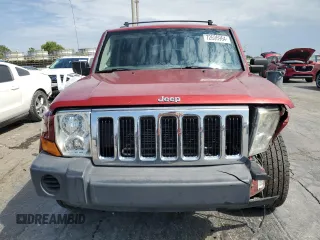 2006 Jeep Commander с VIN 1J8HH48K56C136455, выставлен на аукционе Copart как лот 72606964 с пробегом 174 898 миль миль и Списание • Salvage title. История ставок и продаж доступна на DreamBid. Изображение 5.