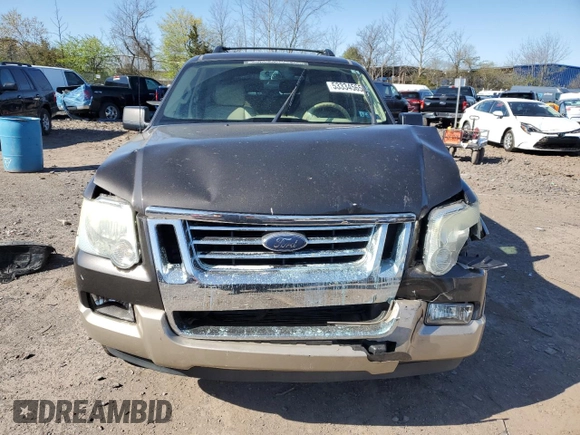 2006 Ford Explorer Eddie Bauer with VIN 1FMEU74E36UB72819, listed as a Copart auction lot 53334565 with 183,503 mi miles and Salvage Title. Bid and sale history available at carsss.com. Image 5.