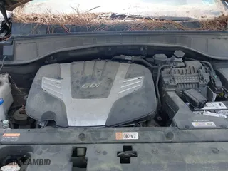 2017 Hyundai Santa Fe SE with VIN KM8SMDHF1HU217828, listed as a IAAI auction lot 42040245 with 111,569 mi miles. Bid and sale history available at carsss.com. Image 10.