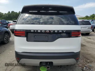 2022 Land Rover Discovery S with VIN SALRJ2EXXN2460941, listed as a Copart auction lot 57112734 with 35,397 mi miles and Salvage Title. Bid and sale history available at carsss.com. Image 6.