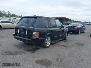 2006 Land Rover Range Rover HSE with VIN SALME15476A224382, listed as a IAAI auction lot 41820332 with 215,667 mi miles. Bid and sale history available at carsss.com. Image 4.