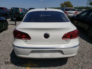 2016 Volkswagen CC Sport with VIN WVWBP7AN2GE502593, listed as a Copart auction lot 46624753 with 55,994 mi miles and . Bid and sale history available at DreamBid. Image 6.