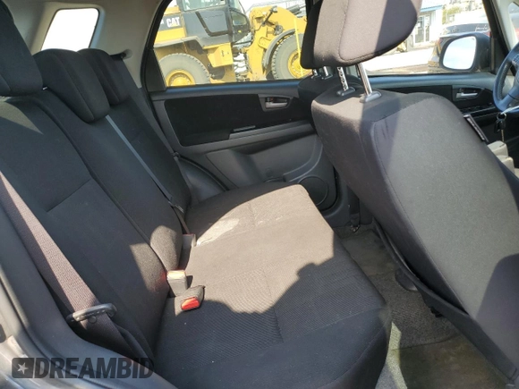 2010 Suzuki SX4 with VIN JS2YB5A24A6300249, listed as a Copart auction lot 71565394 with 291,886 mi miles and Salvage Title. Bid and sale history available at DreamBid. Image 10.