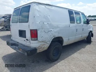 2008 Ford Econoline Cargo Commercial with VIN 1FTSE34L48DA95375, listed as a IAAI auction lot 42565086 with 276,878 mi miles and . Bid and sale history available at DreamBid. Image 4.