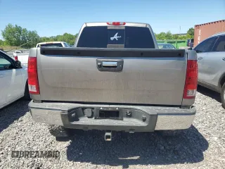 2012 GMC Sierra 1500 SLE with VIN 3GTP2VE73CG202214, listed as a Copart auction lot 57475435 with 195,638 mi miles and Salvage title. Bid and sale history available at DreamBid. Image 6.