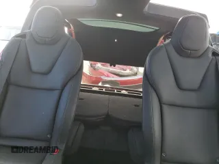 2023 Tesla Model X Plaid with VIN 7SAXCBE62PF427287, listed as a Copart auction lot 47365935 with 17,372 mi miles and Salvage Title. Bid and sale history available at DreamBid. Image 10.