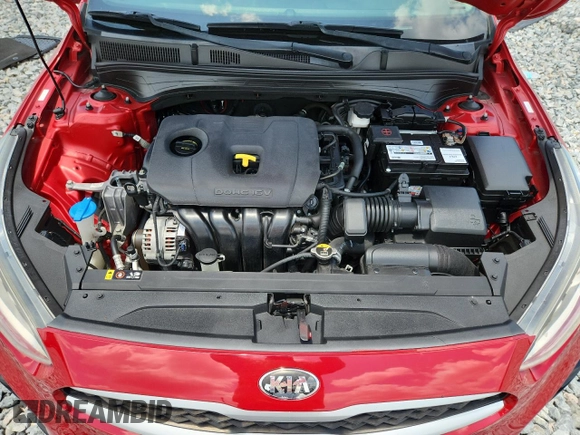 2019 Kia Forte LXS with VIN 3KPF24ADXKE019260, listed as a Copart auction lot 58819095 with 89,774 mi miles and Non repairable. Bid and sale history available at DreamBid. Image 11.