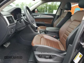 2022 Volkswagen Atlas SEL Premium R-Line with VIN 1V2FR2CA5NC522076, listed as a Copart auction lot 55854025 with 39,494 mi miles and Salvage title. Bid and sale history available at DreamBid. Image 7.