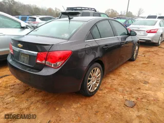 2014 Chevrolet Cruze ECO with VIN 1G1PH5SB5E7479591, listed as a IAAI auction lot 41097229 with 143,468 mi miles. Bid and sale history available at carsss.com. Image 4.