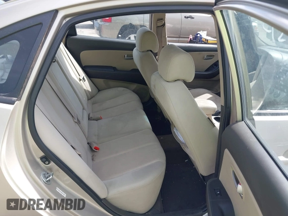 2008 Hyundai Elantra GLS with VIN KMHDU46DX8U556145, listed as a IAAI auction lot 42161188 with 180,322 mi miles and . Bid and sale history available at DreamBid. Image 8.