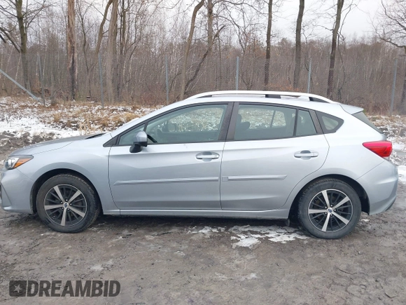 2019 Subaru Impreza Premium with VIN 4S3GTAC6XK3709130, listed as a IAAI auction lot 41072308 with 39,162 mi miles and . Bid and sale history available at DreamBid. Image 14.