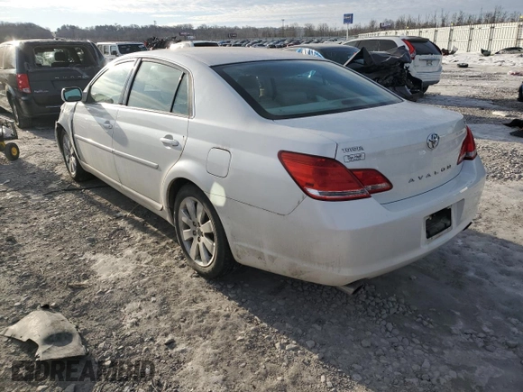 2006 Toyota Avalon XL z VIN 4T1BK36B66U102879, wystawiony jako Copart lot #41870725 z przebiegiem 307 922 mil mil oraz Szkoda całkowita • Salvage title. Historia ofert i sprzedaży dostępna na DreamBid. Obrazek 2.