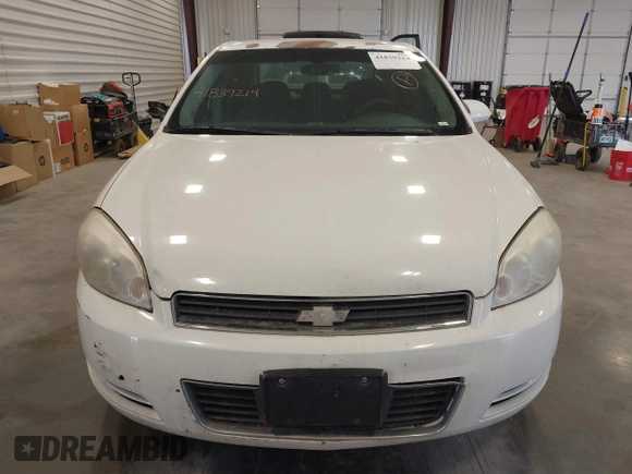 2006 Chevrolet Impala LS with VIN 2G1WB58K569231250, listed as a IAAI auction lot 41839214 with 182,182 mi miles and . Bid and sale history available at DreamBid. Image 11.
