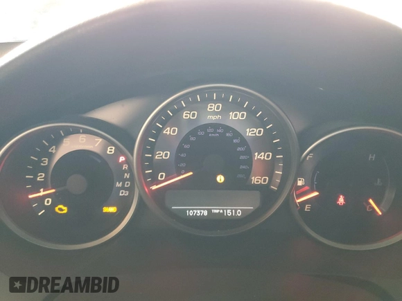 2005 Acura RL z VIN JH4KB16575C011187, wystawiony jako Copart lot #60276655 z przebiegiem 107 378 mil mil oraz Szkoda całkowita • Salvage title. Historia ofert i sprzedaży dostępna na DreamBid. Obrazek 9.