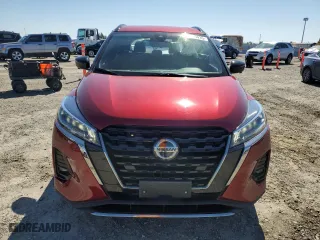 2021 Nissan Kicks SR with VIN 3N1CP5DV5ML529760, listed as a Copart auction lot 50410435 with 38,367 mi miles and Salvage Title. Bid and sale history available at carsss.com. Image 5.