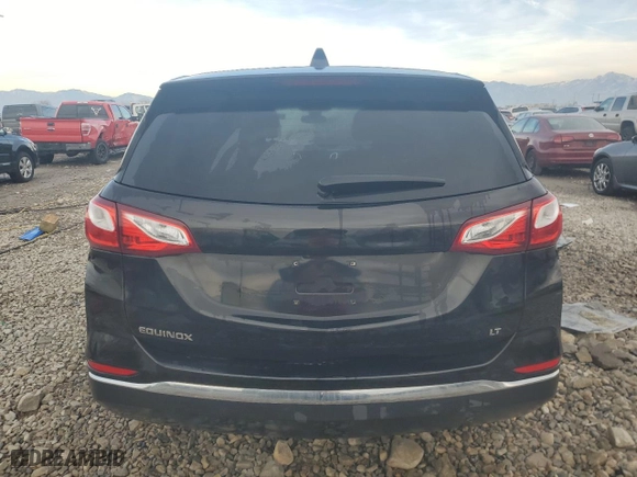 2020 Chevrolet Equinox LT with VIN 2GNAXKEV7L6198272, listed as a Copart auction lot 83858814 with 50,737 mi miles and Salvage Title. Bid and sale history available at carsss.com. Image 6.