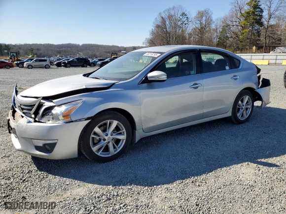2013 Nissan Altima 2.5 SL with VIN 1N4AL3AP4DC281335, listed as a Copart auction lot 50318295 with 131,275 mi miles and Salvage Title. Bid and sale history available at carsss.com. Image 1.
