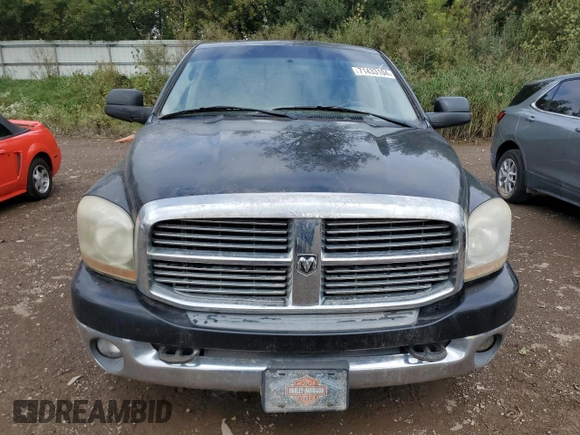 2006 Dodge Ram 2500 SLT with VIN 3D7KR28D16G282760, listed as a Copart auction lot 71433104 with 287,701 mi miles and Clean Title. Bid and sale history available at carsss.com. Image 5.