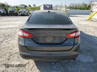 2016 Ford Fusion SE Hybrid with VIN 3FA6P0LUXGR131599, listed as a Copart auction lot 54498685 with 160,379 mi miles and Salvage title. Bid and sale history available at DreamBid. Image 6.