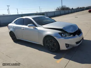 2011 Lexus IS 350 with VIN JTHBE5C20B5025313, listed as a Copart auction lot 42954785 with 228,880 mi miles and Salvage Title. Bid and sale history available at carsss.com. Image 4.