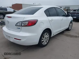 2013 Mazda 3 i Touring with VIN JM1BL1V7XD1762666, listed as a IAAI auction lot 41915630 with 152,218 mi miles and . Bid and sale history available at DreamBid. Image 4.