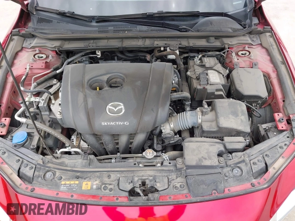 2022 Mazda 3 Select z VIN 3MZBPABL9NM316998, wystawiony jako IAAI lot #42117951 z przebiegiem 44 594 mil mil oraz . Historia ofert i sprzedaży dostępna na DreamBid. Obrazek 10.