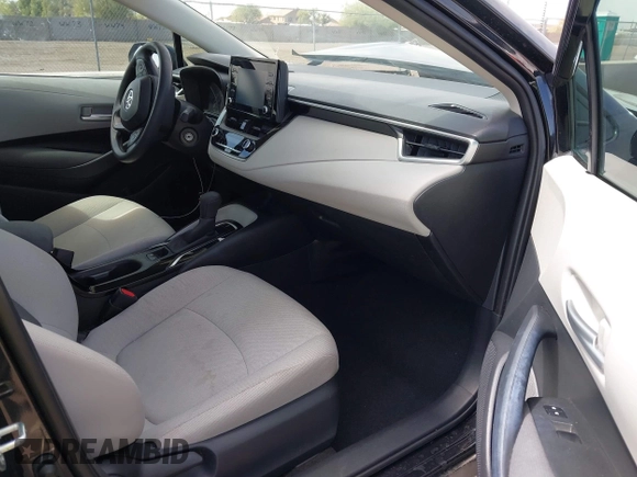 2020 Toyota Corolla L with VIN 5YFDPRAE2LP073568, listed as a IAAI auction lot 41905444 with 14,302 mi miles. Bid and sale history available at carsss.com. Image 5.
