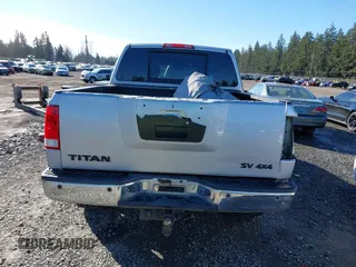 2011 Nissan Titan SL with VIN 1N6AA0EC5BN303931, listed as a IAAI auction lot 41687499 with 243,993 mi miles. Bid and sale history available at carsss.com. Image 16.