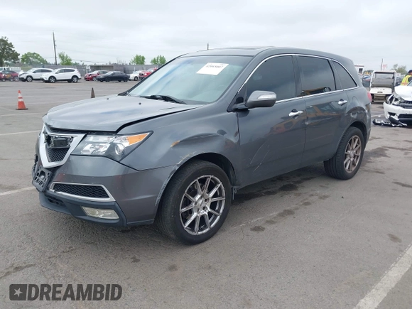 2010 Acura MDX Technology with VIN 2HNYD2H40AH528249, listed as a IAAI auction lot 42065007 with 204,453 mi miles and . Bid and sale history available at DreamBid. Image 17.