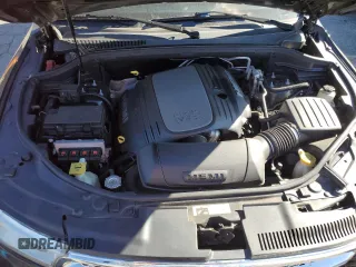 2013 Dodge Durango Citadel with VIN 1C4SDHETXDC661103, listed as a Copart auction lot 83579674 with 173,543 mi miles and Salvage Title. Bid and sale history available at carsss.com. Image 12.
