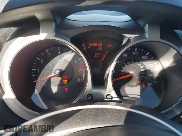 2014 Nissan Juke SL with VIN JN8AF5MV3ET355034, listed as a Copart auction lot 50761255 with 128,866 mi miles and Salvage title. Bid and sale history available at DreamBid. Image 9.