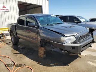 2014 Toyota Tacoma PreRunner with VIN 3TMJU4GN5EM158226, listed as a Copart auction lot 48580455 with Not Provided miles and Salvage Title. Bid and sale history available at DreamBid. Image 4.